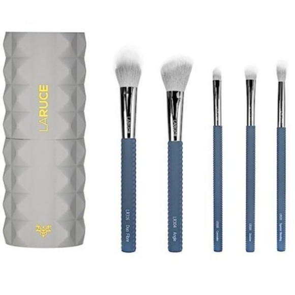 Laruce Christine Professional‎ Makeup Brush Set 5pcs - Premium Cosmetic Gift Box - Picture 2 of 2